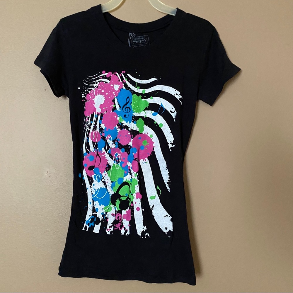 Black Graphic T-Shirt